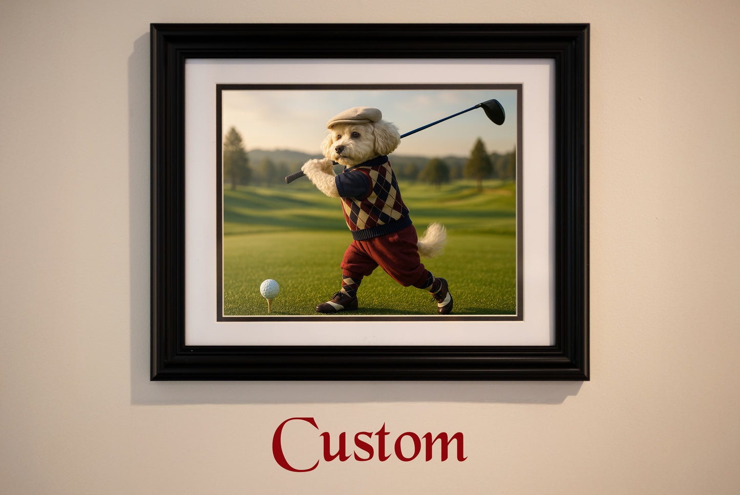 Custom Pet Portrait