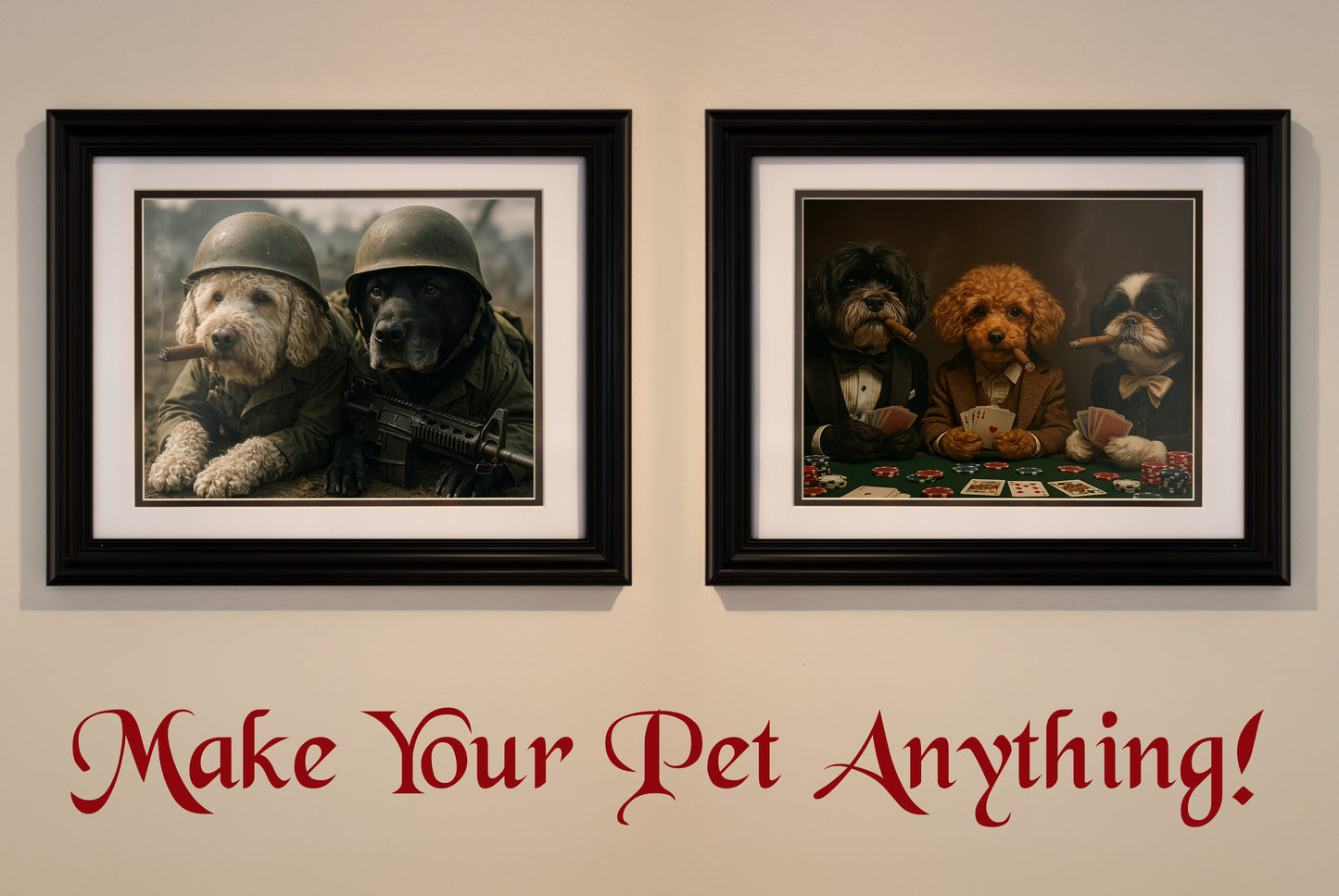 Custom Pet Portrait