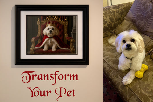 Custom Pet Portrait